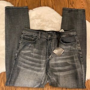 NWT men’s point zero jeans